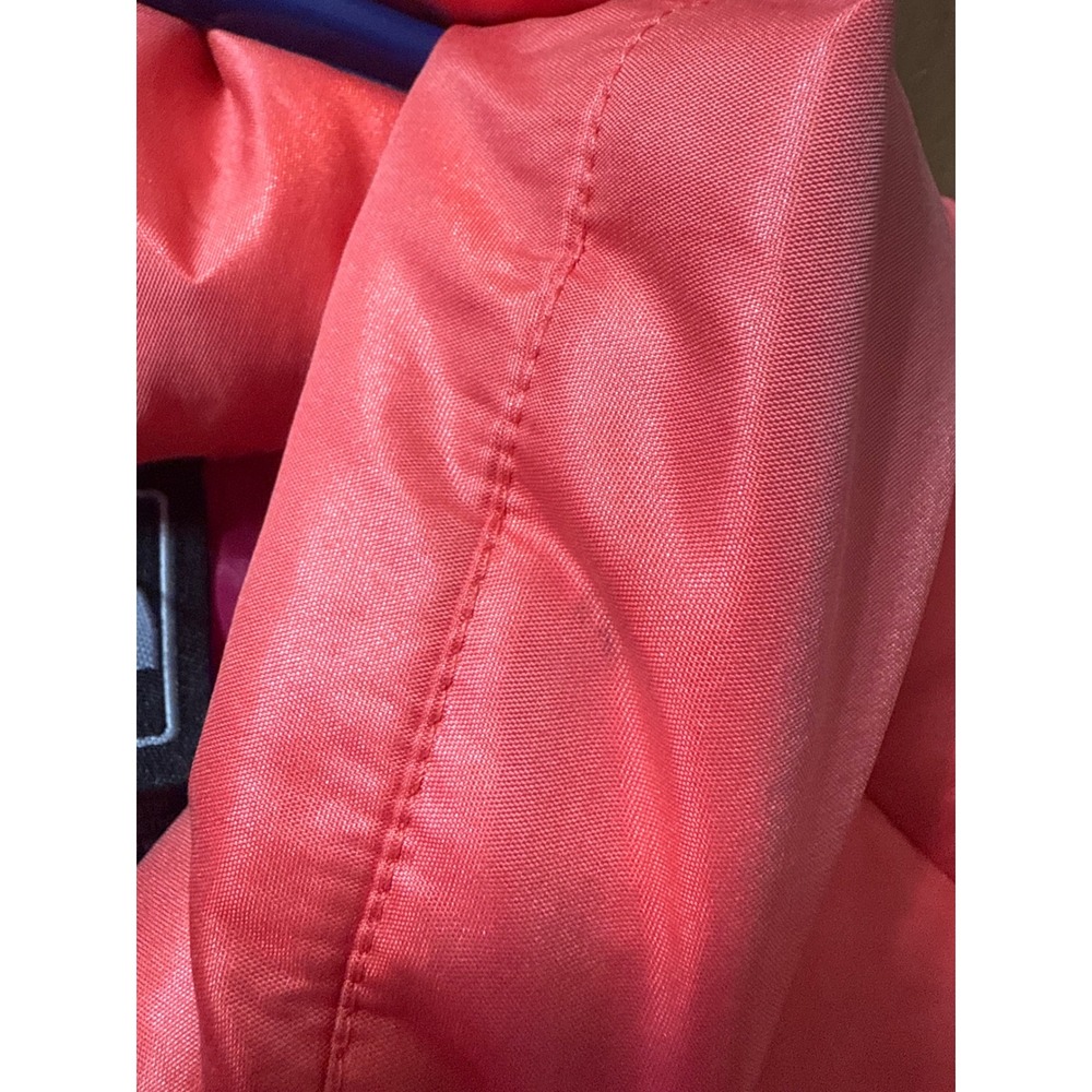 The North Face 550 Down Vest Women's Small Coral Pink Puffer Quilted Lightweight - Picture 4 of 7